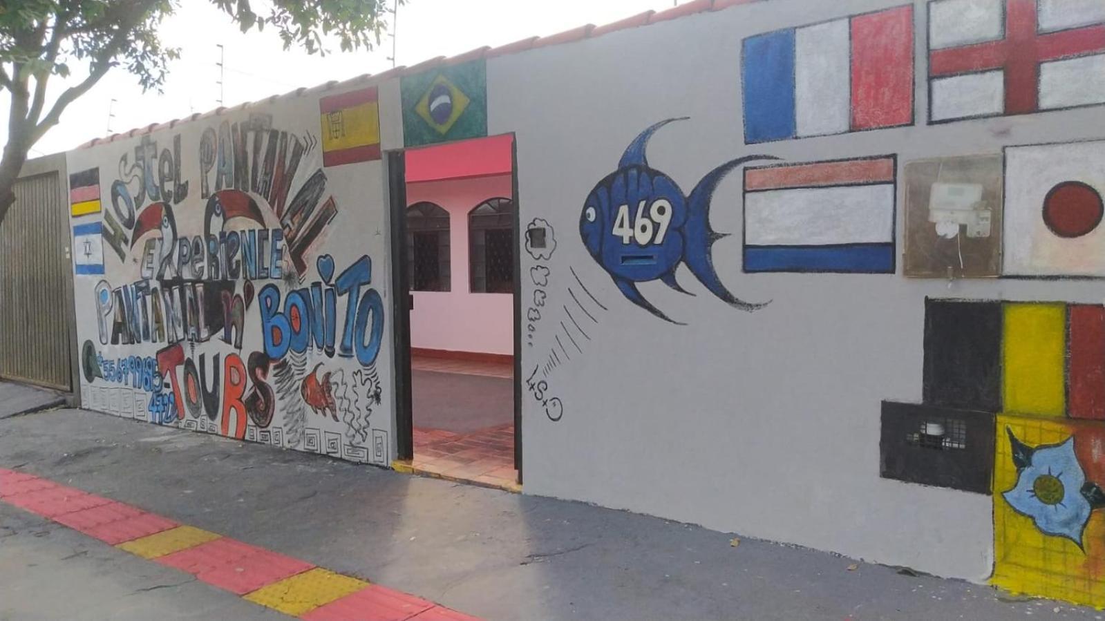 Hostel Pantanal Experience - Pantanal N' Bonito Tours 大坎普 外观 照片